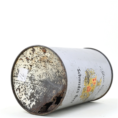 Schmidts Beer Quart Cone Top 219-5