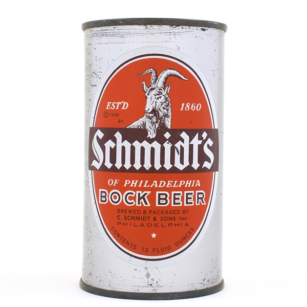 Schmidts Bock Beer Flat Top 131-33