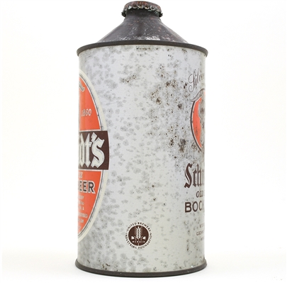 Schmidts Bock Beer Quart Cone Top 219-9 RARE