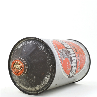 Schmidts Bock Beer Quart Cone Top 219-9 RARE