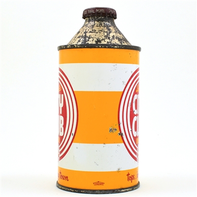 Schmidts City Club Beer Cone Top 184-17