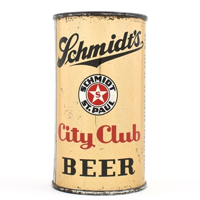 Schmidts City Club Beer Flat Top IRTP 130-3 BRIGHT