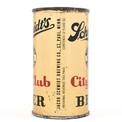 Schmidts City Club Beer Flat Top IRTP 130-3 BRIGHT