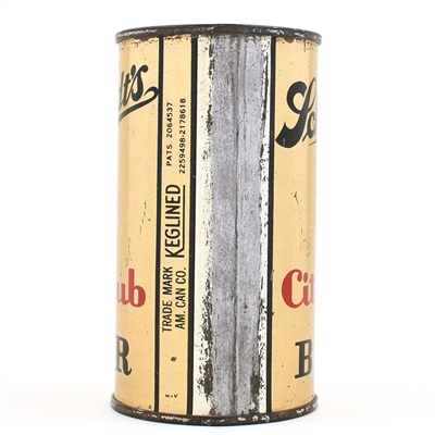 Schmidts City Club Beer Flat Top IRTP 130-3 BRIGHT