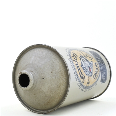 Schmidts Cream Ale Quart Cone Top 4 LINES TEXT 219-1 TIGER CLEAN