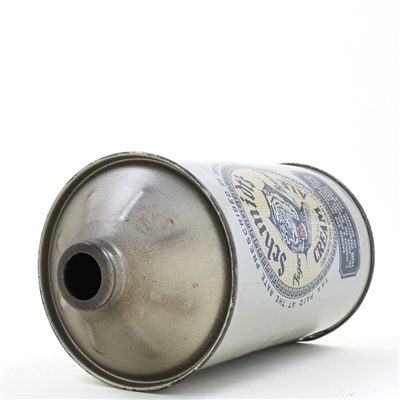 Schmidts Cream Ale Quart Cone Top GRAY 218-17 TIGER SHARP