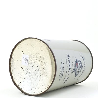 Schmidts Cream Ale Quart Cone Top GRAY 218-17 TIGER SHARP