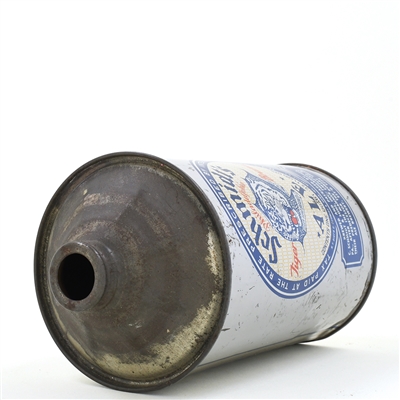 Schmidts Cream Ale Quart Cone Top PHILA IN ARC 218-15 TIGER