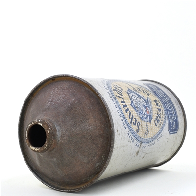 Schmidts Cream Ale Quart Cone Top SILVER 218-18 TIGER