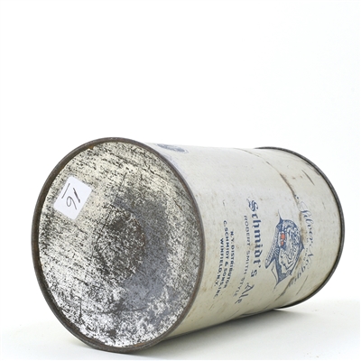 Schmidts Cream Ale Quart Cone Top SILVER 218-18 TIGER