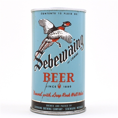 Sebewaing Beer Zip Top 123-37 OUTSTANDING