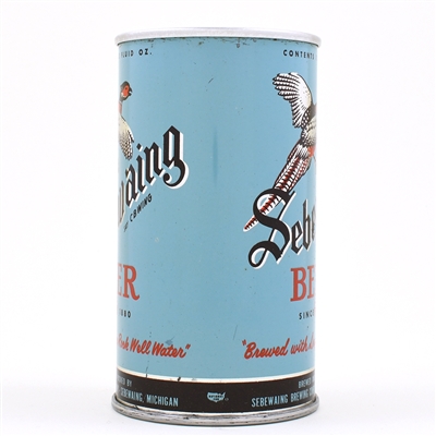 Sebewaing Beer Zip Top 123-37 OUTSTANDING