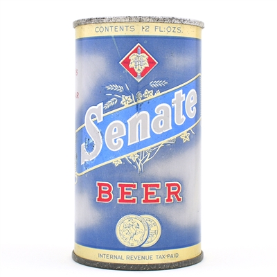 Senate Beer Flat Top 75TH YEAR 132-1 CLEAN