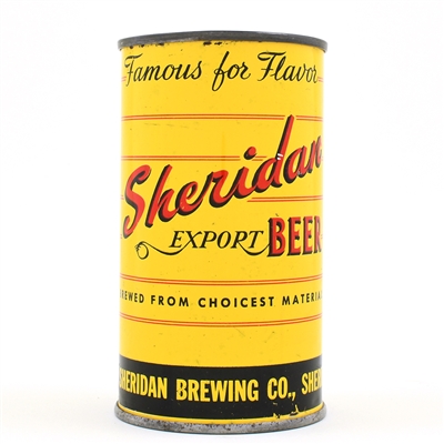 Sheridan Beer Flat Top NON-IRTP 133-2