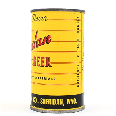 Sheridan Beer Flat Top NON-IRTP 133-2