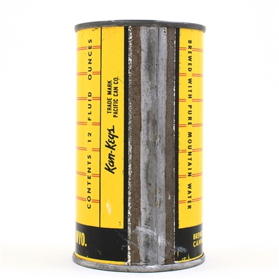 Sheridan Beer Flat Top NON-IRTP 133-2