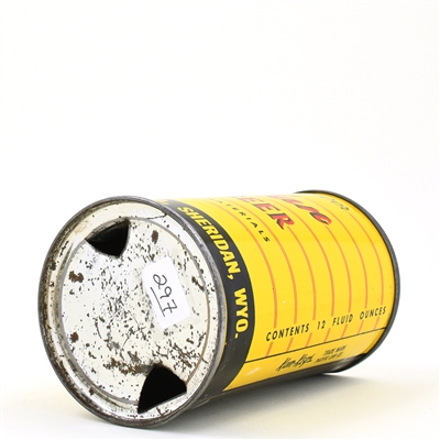 Sheridan Beer Flat Top NON-IRTP 133-2