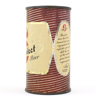 Sicks Select Beer Flat Top IRTP SEATTLE 133-22 SLEEPER