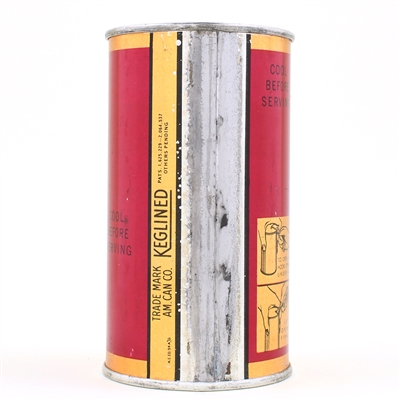 Sicks Select Beer Instructional Flat Top SALEM WITHDRAWN FREE 133-11 OI 759 NEAR MINT