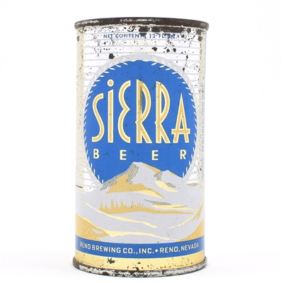 Sierra Beer Flat Top 133-31