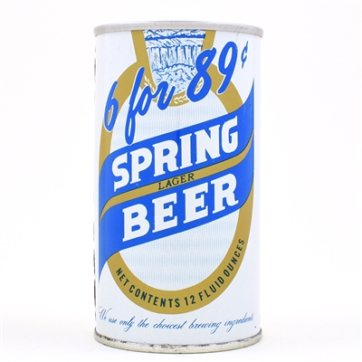 Spring Beer Pull Tab MAIER GOLD ENAMEL 125-18 OUTSTANDING
