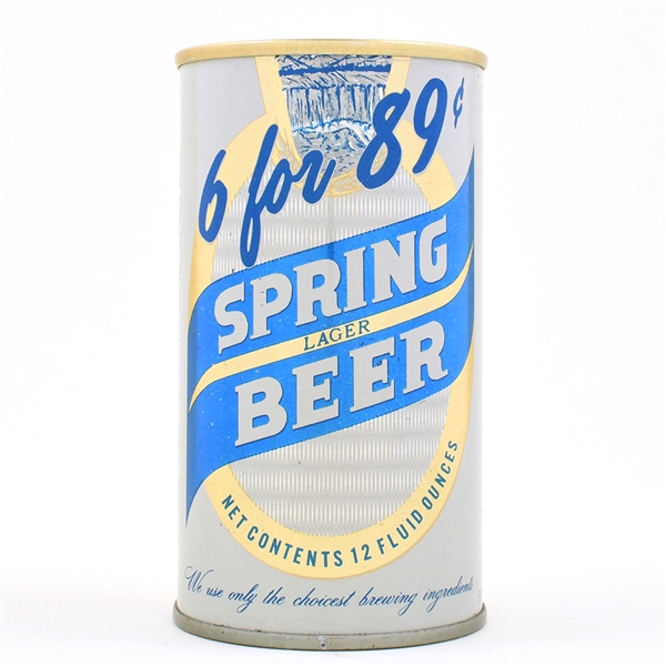 Spring Beer Pull Tab MAIER GOLD METALLIC 125-17 NEAR MINT