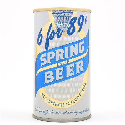 Spring Beer Pull Tab MAIER GOLD METALLIC 125-17 NEAR MINT