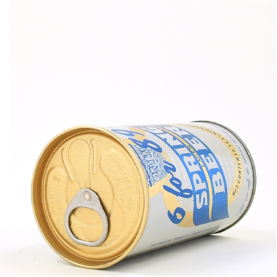 Spring Beer Pull Tab MAIER GOLD METALLIC 125-17 NEAR MINT