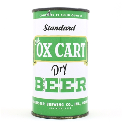 Standard Old Ox Cart Dry Beer Flat Top STANDARD ROCHESTER 135-34