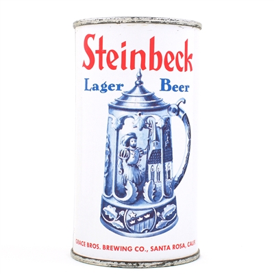 Steinbeck Beer Flat Top 136-11 NEAR MINT
