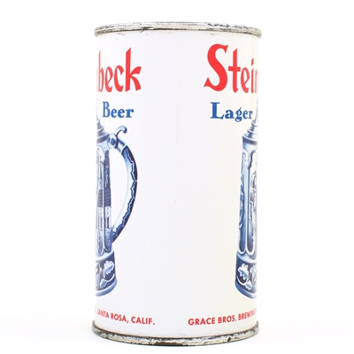 Steinbeck Beer Flat Top 136-11 NEAR MINT