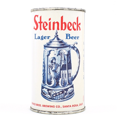 Steinbeck Beer Flat Top 136-11 NEAR MINT