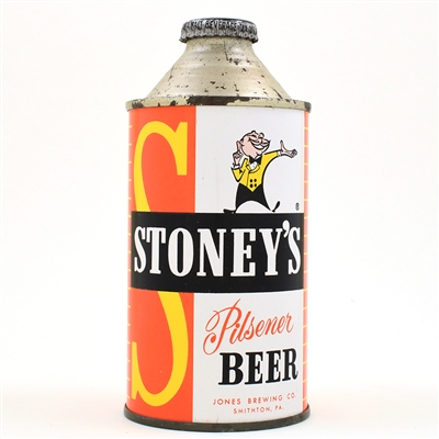 Stoneys Beer Cone Top 186-10 MINTY