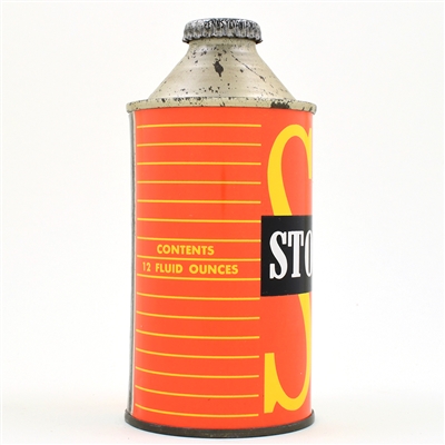 Stoneys Beer Cone Top 186-10 MINTY