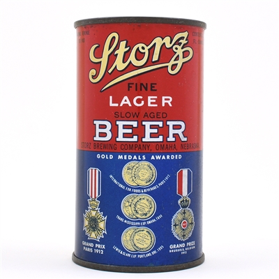 Storz Beer Flat Top 137-10