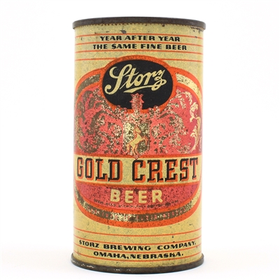 Storz Gold Crest Beer Flat Top 137-16