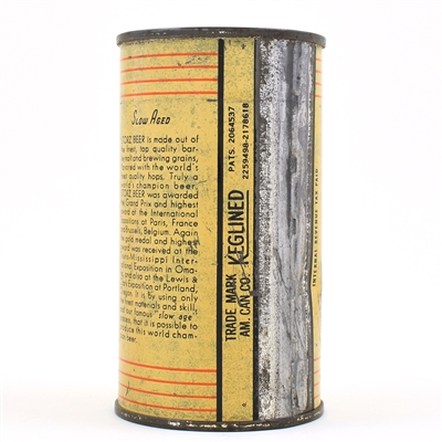 Storz Gold Crest Beer Flat Top 137-16