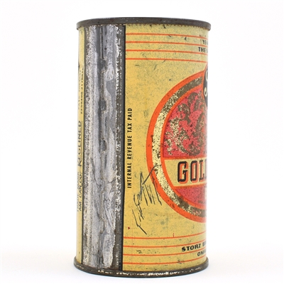 Storz Gold Crest Beer Flat Top 137-16