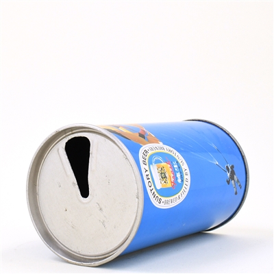 Suntory Beer Outdoor Sports Set Pull Tab SKYDIVERS
