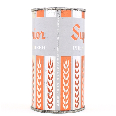 Superior Beer Flat Top 138-4 EXCELLENT