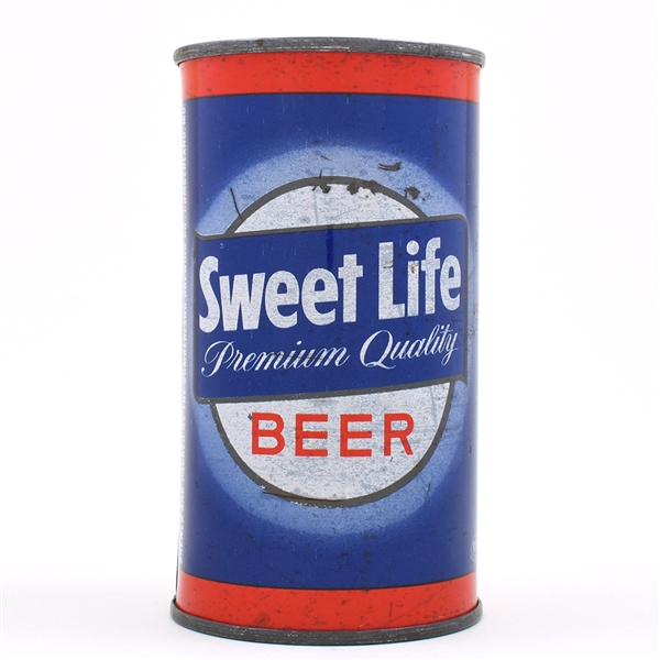 Sweet Life Beer Rolled as a Flat Top 138-6