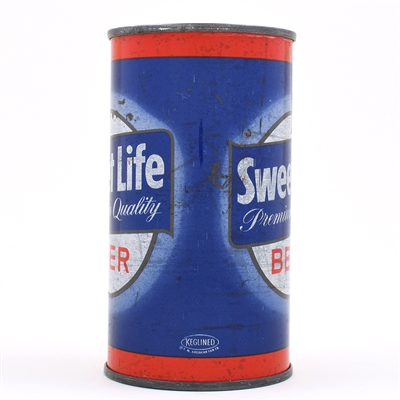 Sweet Life Beer Rolled as a Flat Top 138-6