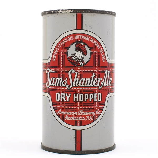 Tam-o-Shanter Ale Instructional Flat Top GRAY 138-12 OI 784 SHARP