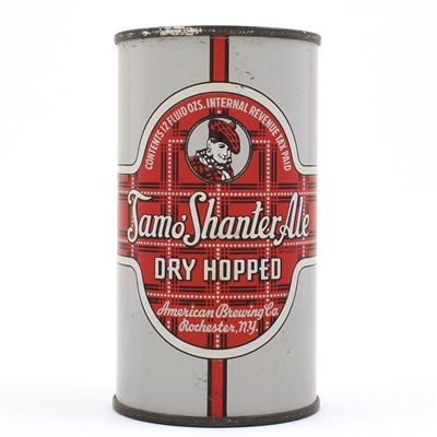 Tam-o-Shanter Ale Instructional Flat Top GRAY 138-12 OI 784 SHARP