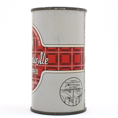 Tam-o-Shanter Ale Instructional Flat Top GRAY 138-12 OI 784 SHARP