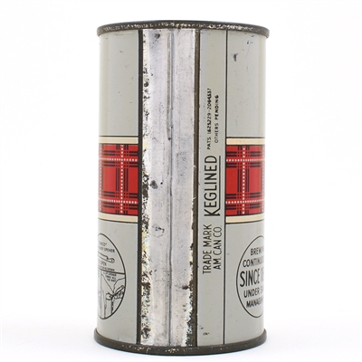 Tam-o-Shanter Ale Instructional Flat Top GRAY 138-12 OI 784 SHARP