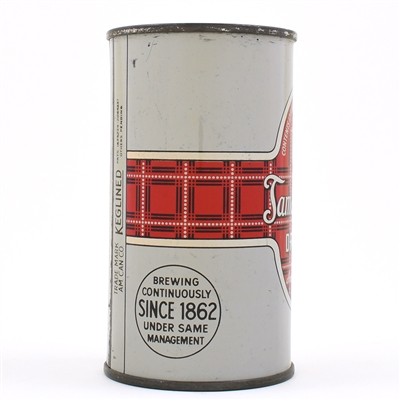 Tam-o-Shanter Ale Instructional Flat Top GRAY 138-12 OI 784 SHARP