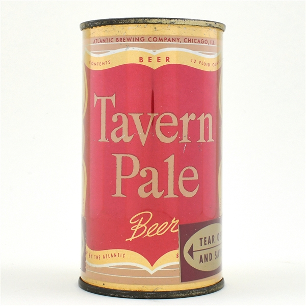 Tavern Pale Beer L138-20 TEAR OFF COUPON