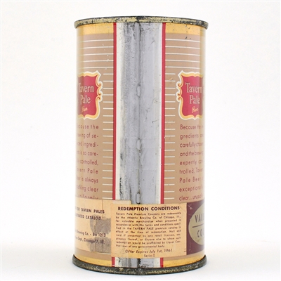 Tavern Pale Beer L138-20 TEAR OFF COUPON