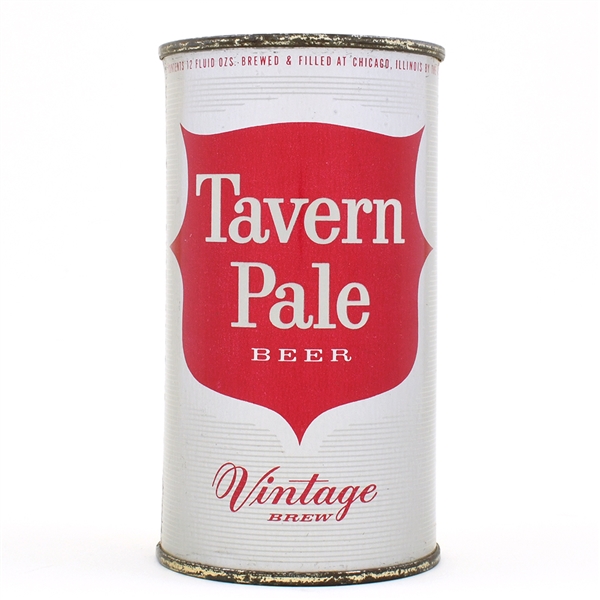 Tavern Pale Beer ENAMEL 138-23 NEAR MINT